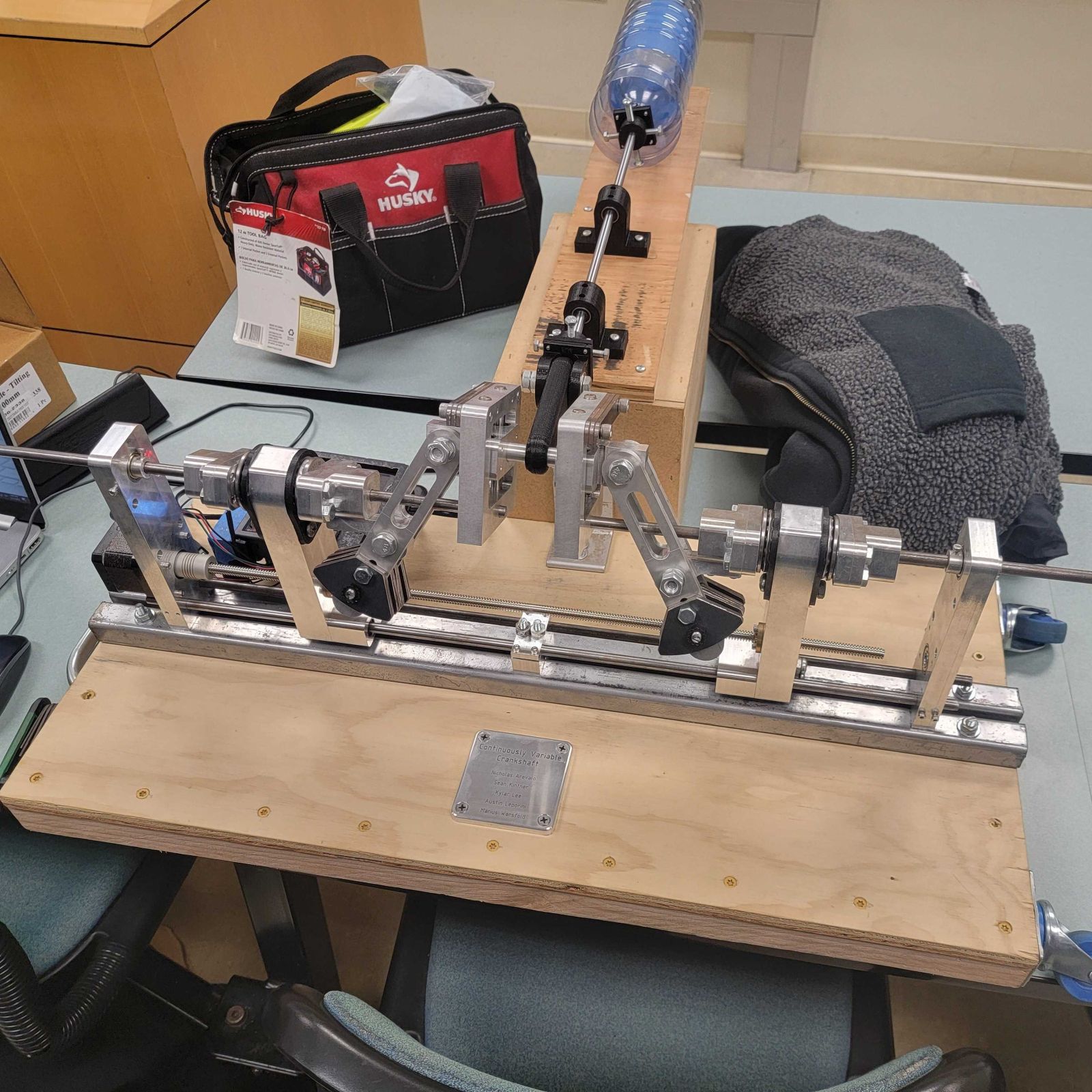 Continuously Variable Crankshaft