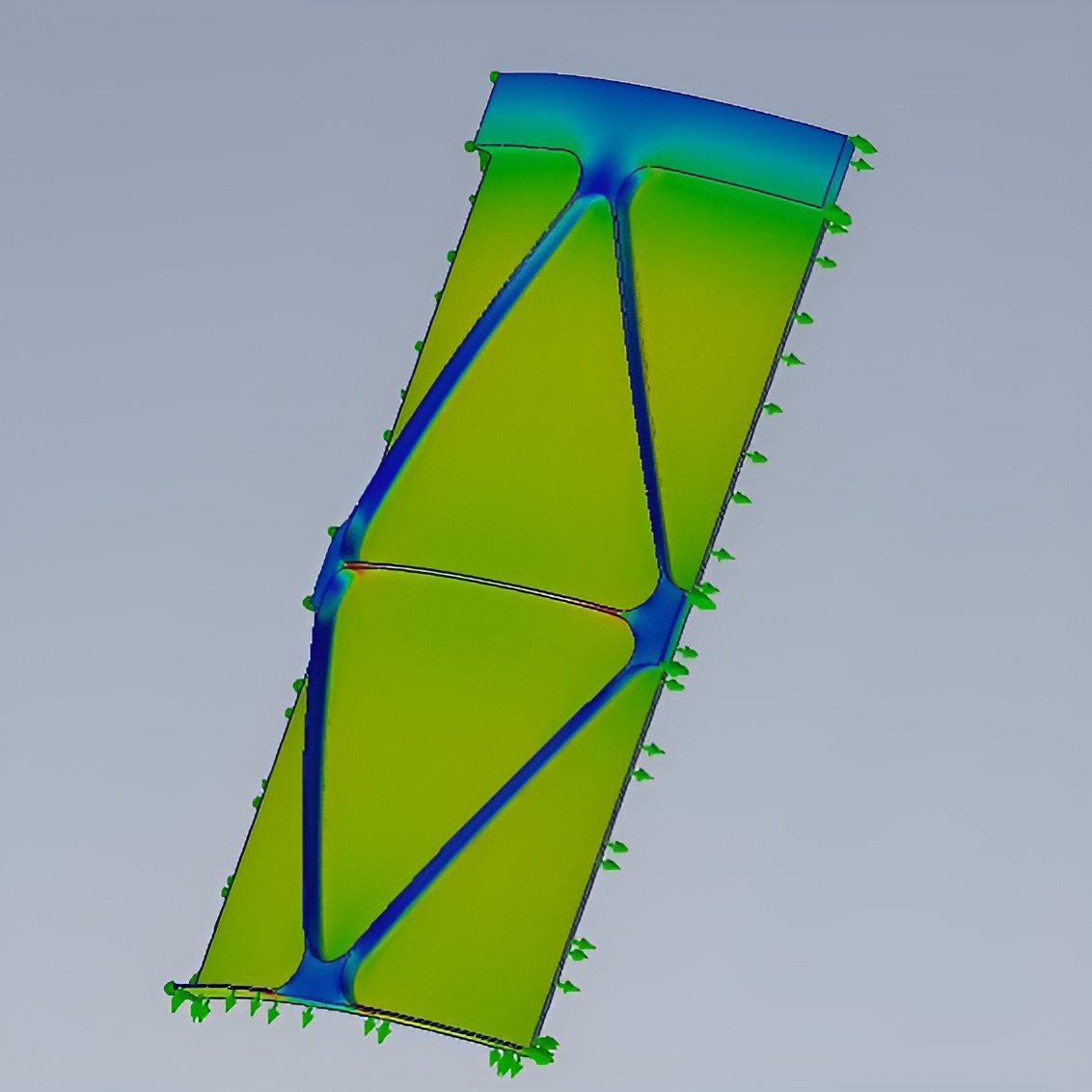 Isogrid Optimization