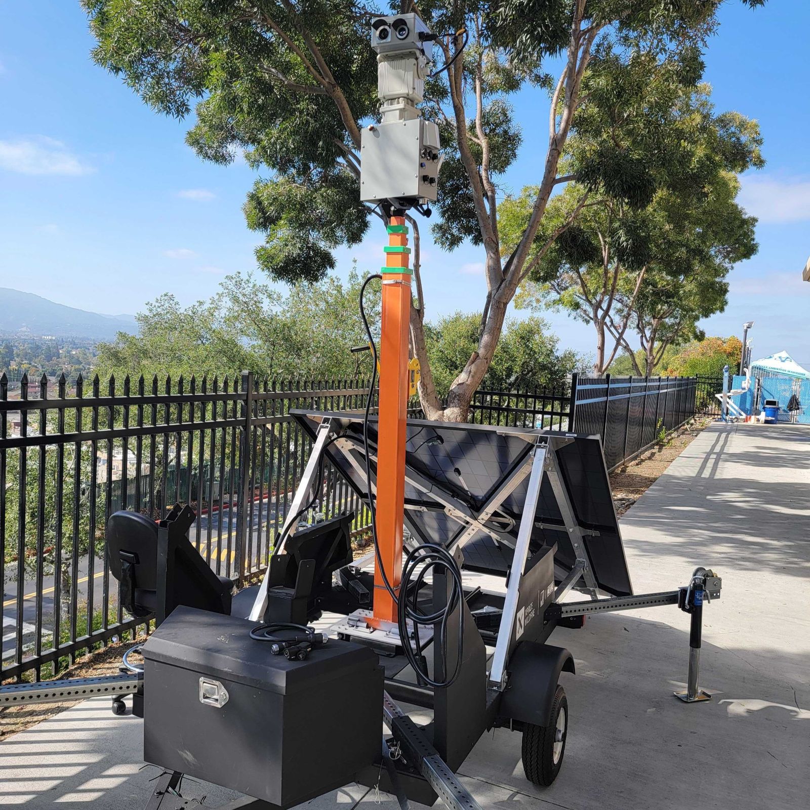 XPrize Wildfire Detection Tower